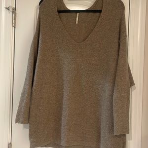Free People Oversized Sweater